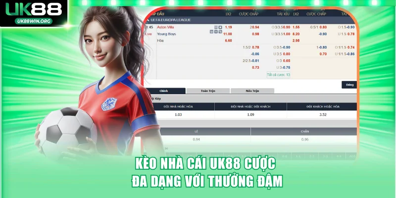 Kèo nhà cái UK88