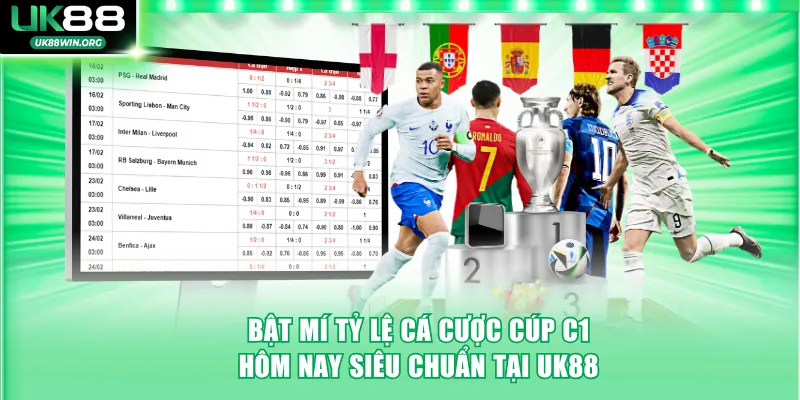 Tỷ Lệ Cá Cược Cúp C1