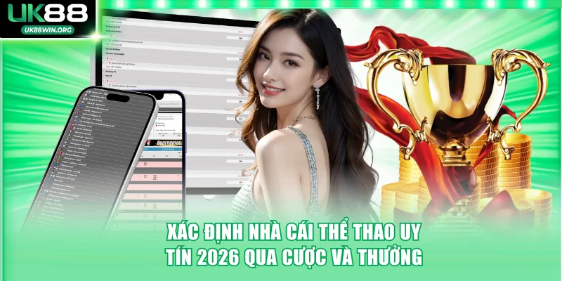 Xác định nhà cái thể thao uy tín 2026 qua cược và thưởng